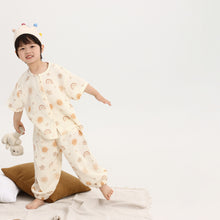 Load image into Gallery viewer, S154JG-夏日紗布純棉家居套裝
