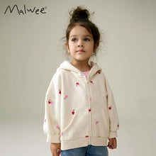 將圖片載入圖庫檢視器 10713SE-秋冬連帽愛心外套
