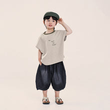 Load image into Gallery viewer, S097SE-夏日撞色圓領短袖上衣
