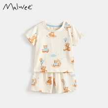 Load image into Gallery viewer, 111088JG-夏季男童家居兩件套裝
