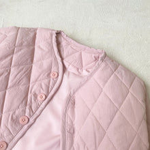 將圖片載入圖庫檢視器 Y7336SE-秋冬薄棉外套｜時尚開衫
