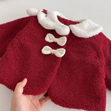 將圖片載入圖庫檢視器 ZDT5240TG冬季娃娃領拜年套裝｜加厚兩件式
