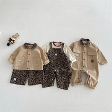 將圖片載入圖庫檢視器 ZCL6117LS-春季豹紋連體褲&amp;外套&amp;豹紋上衣&amp;豹紋吊帶褲&amp;豹紋長褲(共五款)
