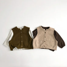 Load image into Gallery viewer, KB36SE-春秋寬鬆復古針織馬甲
