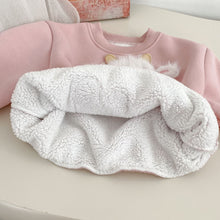 Load image into Gallery viewer, H10638TG-冬季小羊加絨套裝（兩件組）
