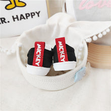 將圖片載入圖庫檢視器 20199AC-春秋立體卡通兒童一腳蹬帆布軟底學步鞋
