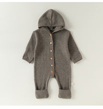 將圖片載入圖庫檢視器 D25289LS-冬季包手包腳連帽連體衣
