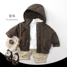 將圖片載入圖庫檢視器 25238SE-秋冬季韓版車線半高領素色長袖上衣
