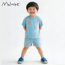 將圖片載入圖庫檢視器 111079TG-夏季休閒短袖長褲套裝
