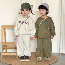 將圖片載入圖庫檢視器 CZ260873TG-春秋休閒運動衛衣褲套裝
