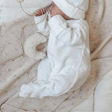 將圖片載入圖庫檢視器 Y95132LS-秋冬包腳連身衣｜華夫格斜襟款
