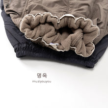 將圖片載入圖庫檢視器 25239PA-冬季韓版兒童刷絨加厚個性工裝長褲
