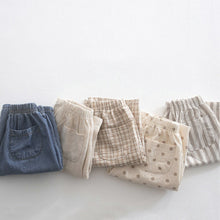 Load image into Gallery viewer, Y5520PA- Summer multi-color light and comfortable casual cropped pants 
