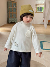 Load image into Gallery viewer, A131TG-秋季耳朵連帽外套燈芯絨褲套裝
