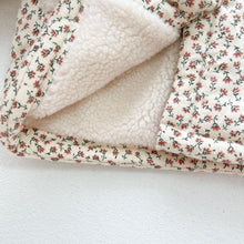 Load image into Gallery viewer, k3778SE-冬季碎花加绒外套
