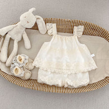 Load image into Gallery viewer, H10693LS-夏季｜飛袖甜美｜短褲套裝
