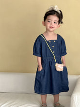 將圖片載入圖庫檢視器 XZ260737TG-夏季牛仔兄妹套裝
