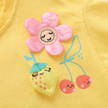 Load image into Gallery viewer, 111011TG-夏季圓領短袖T恤套裝
