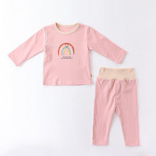 Load image into Gallery viewer, D23302TG-Autumn and winter high waist belly protection long sleeve bottoming suit 
