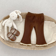 Load image into Gallery viewer, H10620SE-冬季蕾絲翻領加厚棉服外套
