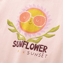 Load image into Gallery viewer, 111074TG-夏季男童圓領休閒套裝
