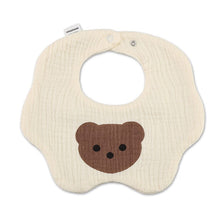 Load image into Gallery viewer, WH101902AC-6-layer cotton bibs (three pieces in batches, styles can be mixed and matched)

