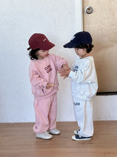 將圖片載入圖庫檢視器 CZ260828TG-春秋季韓版可愛圓領休閒兩件套
