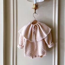 Load image into Gallery viewer, MY9402LS- Autumn and winter detachable shawl + hollow knitted bodysuit 
