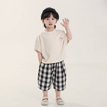 Load image into Gallery viewer, V119SE-夏季｜寬鬆蝙蝠袖｜男童短袖T恤

