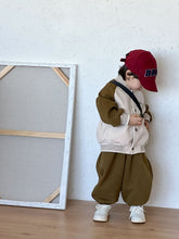 將圖片載入圖庫檢視器 CZ260781TG-春秋季棒球服休閒兩件套
