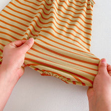 Load image into Gallery viewer, ZCK6182LS-春季寶寶條紋連身褲
