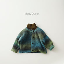 Load image into Gallery viewer, 25K57SE-春秋漸層馬海毛針織開衫
