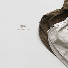 將圖片載入圖庫檢視器 88017SE-春季韓系復古襯衫式外套
