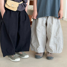 Load image into Gallery viewer, 25X30PA-夏季｜拼接純色｜防蚊九分褲
