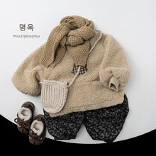 將圖片載入圖庫檢視器 25273SE-冬季毛絨加厚保暖上衣
