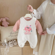 將圖片載入圖庫檢視器 AL750LS-冬季顆粒絨加厚爬服
