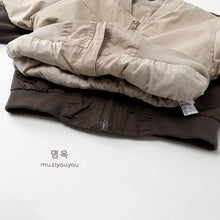 將圖片載入圖庫檢視器 25180SE-春季森系派克風連帽外套
