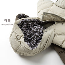 將圖片載入圖庫檢視器 25259SE-冬季加厚保暖棉襖外套
