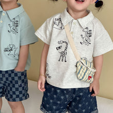 將圖片載入圖庫檢視器 XX260730SE-夏季翻領運動短袖上衣
