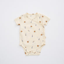 Load image into Gallery viewer, C21427LS-Summer European and American style baby short-sleeved one-piece bodysuit 
