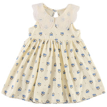 將圖片載入圖庫檢視器 XZ260861TG-夏季碎花兄妹短袖套裝
