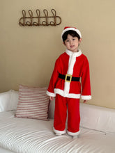 將圖片載入圖庫檢視器 DQ250655TG-秋冬季聖誕老人造型表演服套裝
