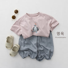 Load image into Gallery viewer, 26130PA-夏季｜亞麻透氣｜闊腿防蚊褲
