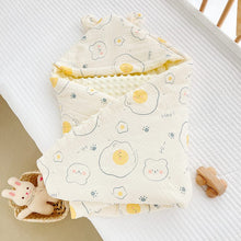 Load image into Gallery viewer, 6029AC- Spring and Autumn Padded Baby Plush Blanket for Going Out 
