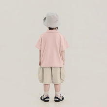 Load image into Gallery viewer, S126SE-夏季｜休閒翻領｜男童短袖POLO衫
