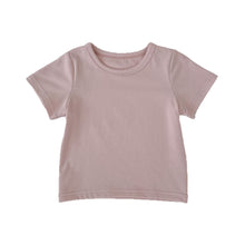 Load image into Gallery viewer, H10686SE-夏季｜純色基礎｜短袖T恤
