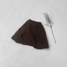 將圖片載入圖庫檢視器 MY7503SE-冬季毛衣披肩｜嬰童保暖斗篷
