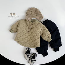 將圖片載入圖庫檢視器 88183SE-冬季薄棉保暖衛衣上衣
