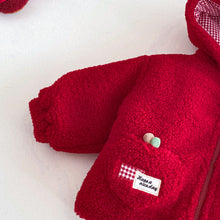 將圖片載入圖庫檢視器 ZDW5707SE-冬季可愛連帽中國風加厚棉服
