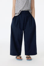 Load image into Gallery viewer, BB2605PCW-夏季｜純色梭織｜九分蘿蔔褲
